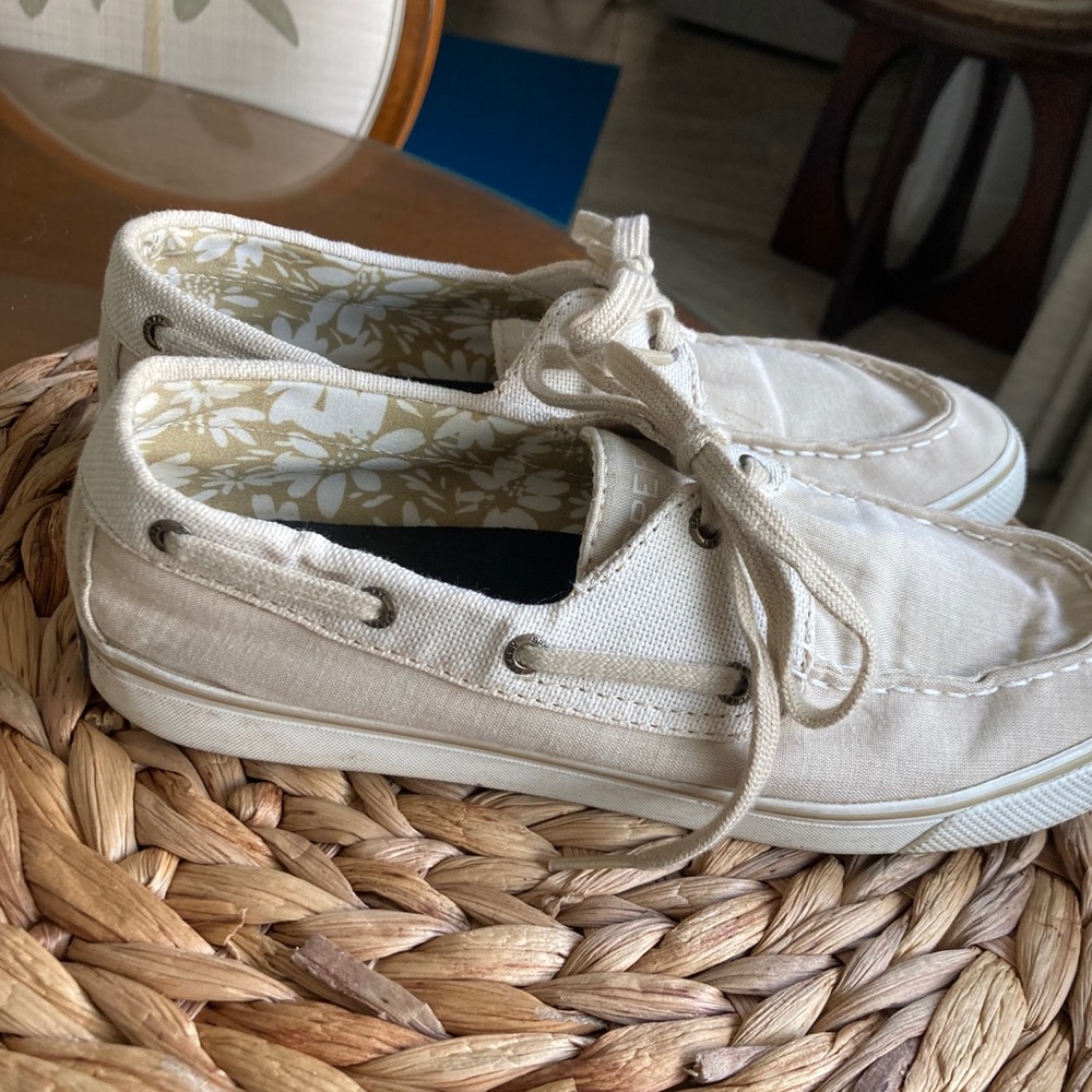 Sperry deck shoes
